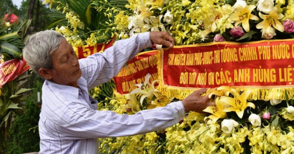 Người cựu chiến binh gần 30 năm trọn nghĩa tình với đồng đội