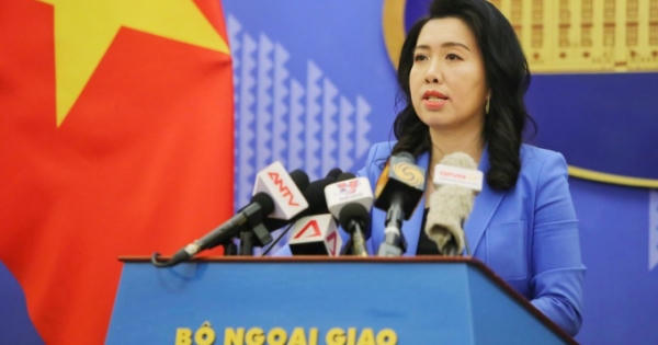Trung Quốc cản trở hoạt động dầu khí của Việt Nam là sự vi phạm luật pháp quốc tế Trung Quốc cản trở hoạt động dầu khí của Việt Nam là sự vi phạm luật pháp quốc tế