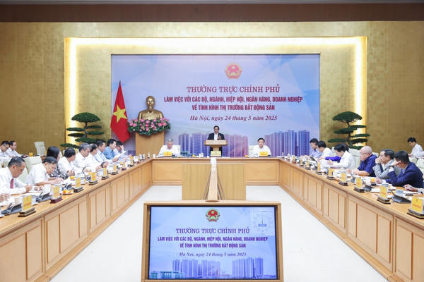 Thủ tướng yêu cầu xử nghiêm hành vi đầu cơ, lũng đoạn bất động sản
