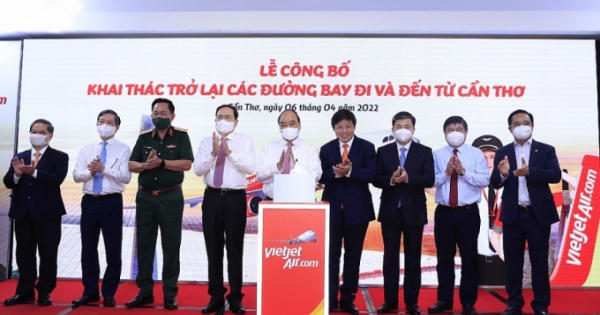 Đón hè rực rỡ, về với Miền Tây cùng Vietjet với giá chỉ từ 10.000 đồng