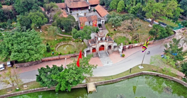 Thành cổ Cổ Loa - điểm tham quan, du lịch độc đáo của Thủ đô