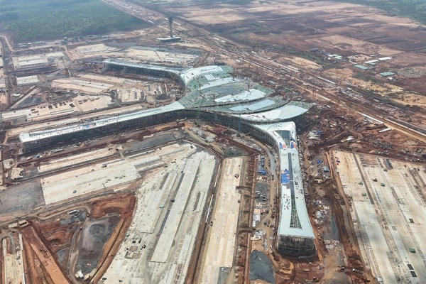 Vietjet trúng thầu 2 công trình bảo dưỡng tàu bay thuộc thành phần 4 Dự án sân bay Long Thành