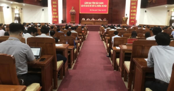 Lãnh đạo Hậu Giang gặp gỡ, đối thoại với người đứng đầu 75 phường, xã, thị trấn