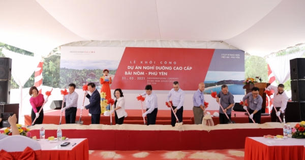 Phú Yên khởi công Dự án nghỉ dưỡng cao cấp Bãi Nồm