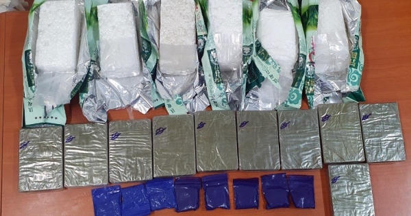Hà Nội: Triệt phá đường dây ma tuý lớn thu giữ 10 bánh heroin, 6 kg ma tuý
