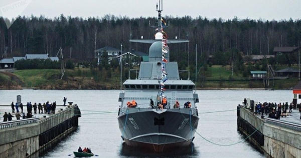 Tàu hộ tống mang tên lửa 'vượt mọi hệ thống phòng không' của Nga đi vào Địa Trung Hải