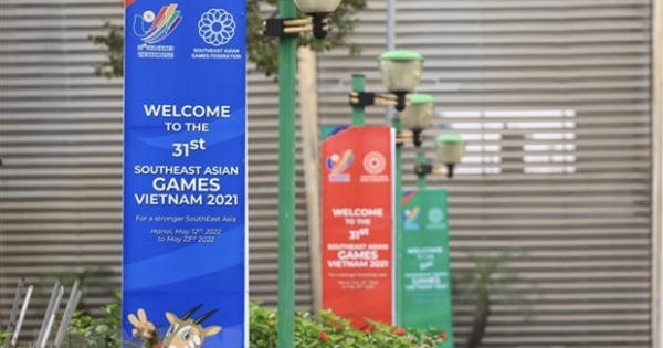 SEA Games 31 với tinh thần 'Vì một Đông Nam Á mạnh mẽ hơn'