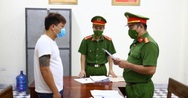 Bắt tạm giam đối tượng lăng mạ, đuổi đánh cán bộ tại chốt kiểm soát dịch