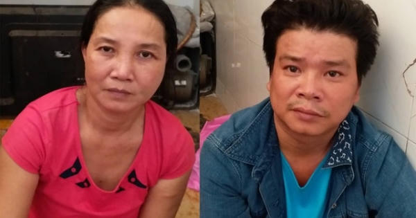 Nghĩ chồng mình sắp bị bắt, người phụ nữ quơ tay bóp "chỗ hiểm" của công an