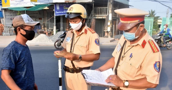 3 ngày đầu thực hiện chuyên đề, CSGT xử phạt hơn 1 nghìn "ma men"