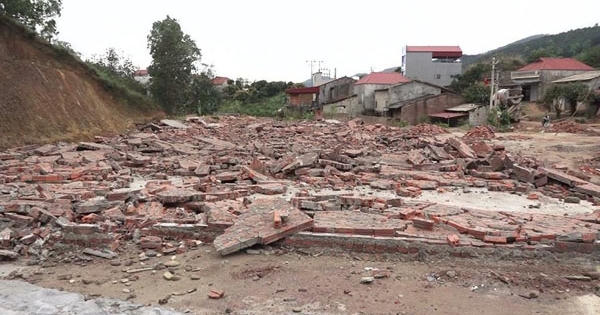 Lạng Sơn: Kiểm điểm Bí thư, Chủ tịch xã để dân xây nhà trái phép