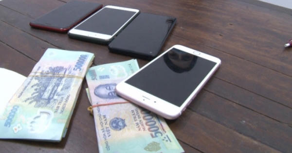 Bắt quả tang đường dây đánh bạc bằng hình thức ghi lô đề