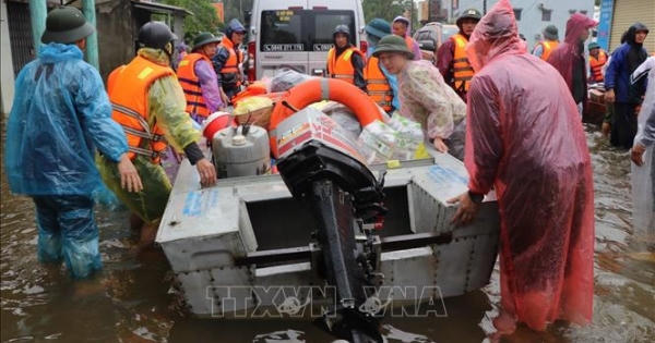 Chính phủ xuất cấp vật tư, thiết bị phòng chống thiên tai và tìm kiếm cứu nạn Chính phủ xuất cấp vật tư, thiết bị phòng chống thiên tai và tìm kiếm cứu nạn
