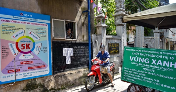 Tiêu chí kiểm soát dịch Covid-19 tại các địa phương đang thực hiện giãn cách xã hội
