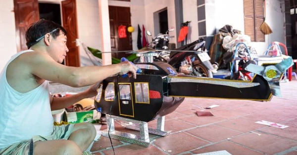 Vàng mã rằm tháng 7: “Đốt” cả trực thăng, ô tô “cỡ khủng” cho người cõi âm
