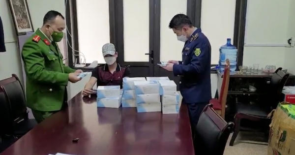 Sơn La: Phạt 10 triệu đồng vì bán kit test Covid-19 nhập lậu