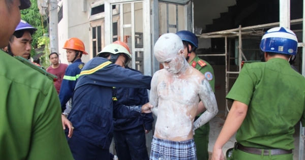 Đà Nẵng: Dùng cỏ Mỹ, nam thanh niên bị "ngáo đá", đòi nhảy lầu