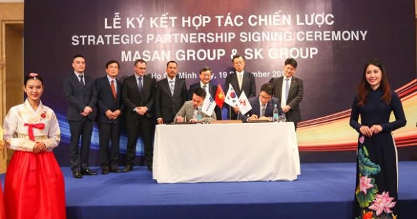 Tập đoàn của Hàn Quốc đầu tư 470 triệu USD vào Masan Group