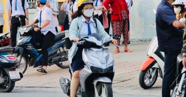 Giao xe máy cho thiếu niên sử dụng: Thương con cũng cần thương đúng cách
