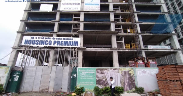 Dự án Housinco Tân Triều vẫn “đóng băng” sau gần một năm bị đình chỉ thi công