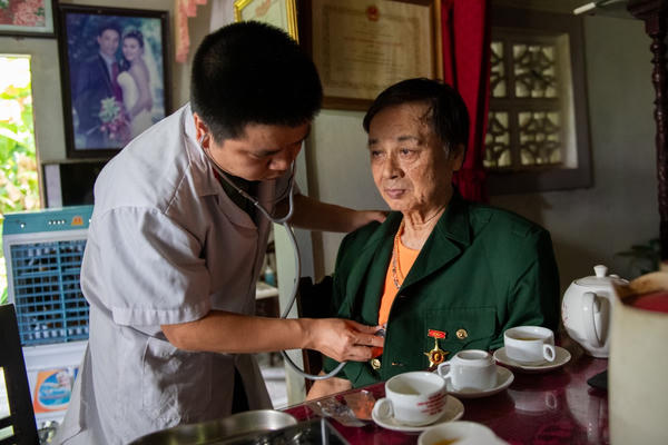 Hệ thống nhà thuốc Pharmacity chăm sóc sức khỏe người có công với đất nước tại Quảng Trị