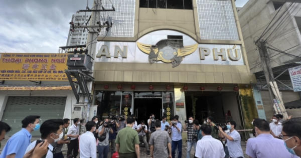 Khởi tố 2 cán bộ PCCC trong vụ cháy quán karaoke An Phú