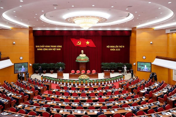 Tổng Bí thư Tô Lâm phát biểu bế mạc Hội nghị Trung ương 15