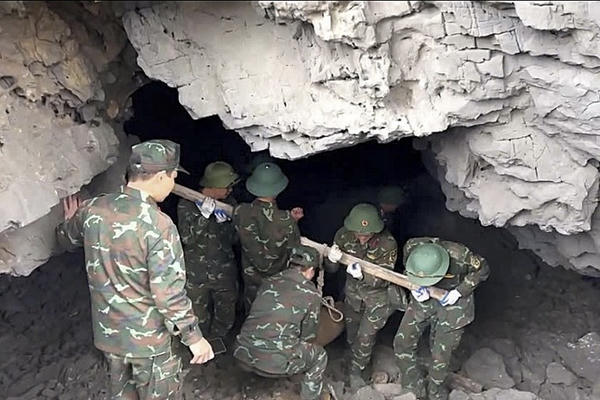 Hủy nổ an toàn quả bom nặng hơn 2 tạ tại Nam Định