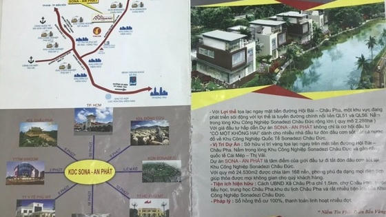 Điều tra vụ lừa bán đất 'ảo' chiếm đoạt 60 tỷ đồng