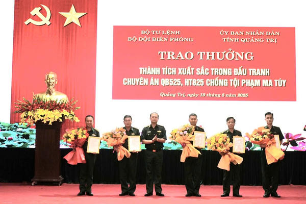 Thủ tướng gửi thư khen ngợi các lực lượng triệt phá đường dây ma tuý xuyên quốc gia