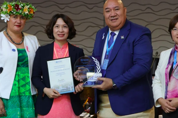 Việt Nam loại trừ thành công bệnh mắt hột khỏi vấn đề sức khỏe cộng đồng Việt Nam loại trừ thành công bệnh mắt hột khỏi vấn đề sức khỏe cộng đồng