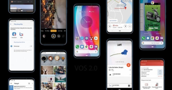 VOS 2.0 trên Vsmart Live: Hệ điều hành Việt được tùy biến sâu