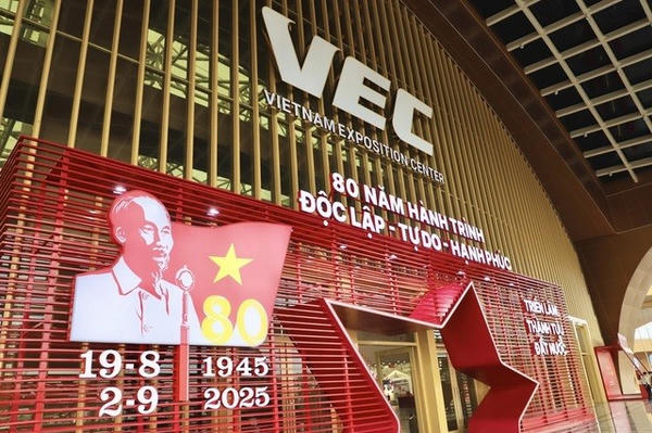 Khai mạc Triển lãm thành tựu đất nước 80 năm hành trình Độc lập - Tự do - Hạnh phúc