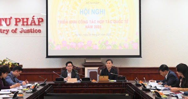 Ngành Tư pháp đẩy mạnh quan hệ hợp tác quốc tế