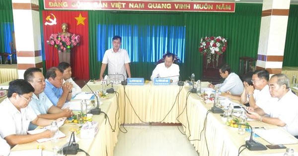 Sóc Trăng: Thực hiện tốt đề án tái cơ cấu ngành nông nghiệp