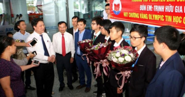 'Mùa vàng' Olympic quốc tế 2019