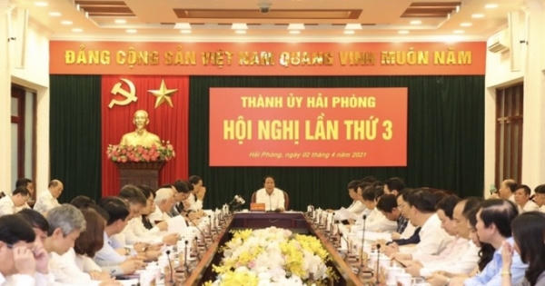 Hải Phòng triển khai chủ đề năm về xây dựng nông thôn mới, chỉnh trang đô thị Hải Phòng triển khai chủ đề năm về xây dựng nông thôn mới, chỉnh trang đô thị