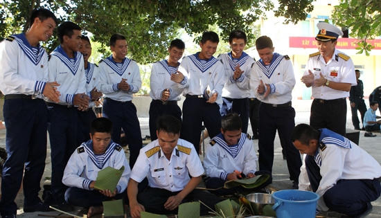 Trường Sa vào xuân