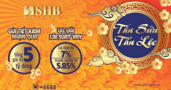 Tết Tân Sửu, đến ngân hàng nào để nhận quà và tận hưởng hàng loạt ưu đãi hấp dẫn?