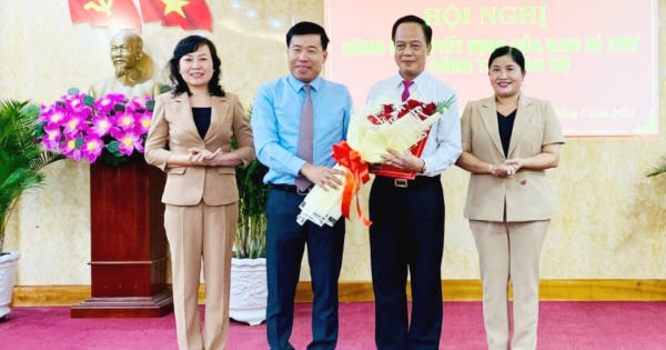 Ông Vũ Tiến Điền được chuẩn y tham gia Ban Thường vụ Tỉnh ủy Bình Phước