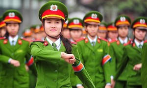 Chỉ tiêu tuyển sinh vào 8 trường khối ngành công an