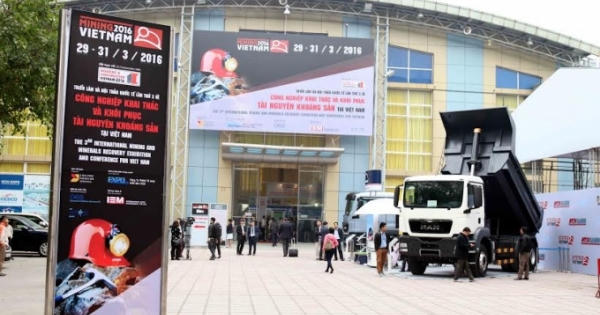 Khai mạc Triển lãm Công nghệ khai khoáng và khôi phục tài nguyên 2016
