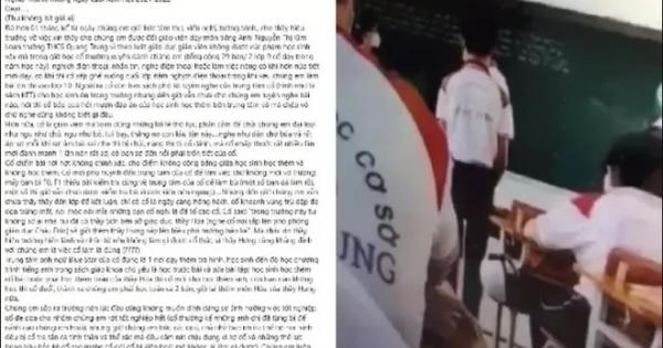 Cảnh cáo cô giáo tiếng Anh đánh 19 học sinh