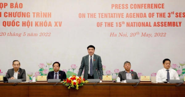 Chương trình Kỳ họp thứ Ba, Quốc hội Khóa XV: Xem xét, quyết định nhiều nội dung quan trọng