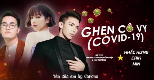 Thế giới phát sốt với bản hít Ghen cô vy của Khắc Hưng giữa tâm dịch Covid 19