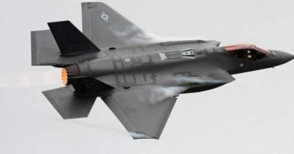 Tiêm kích F-35B xả 55 viên đạn pháo Gatling mỗi giây