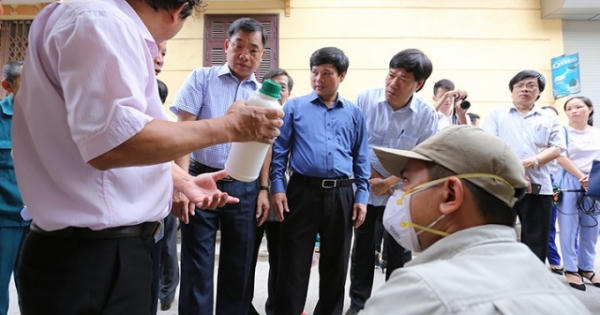 Ra quân xử lý sốt xuất huyết: Sẽ cưỡng chế các nhà bỏ hoang để dập dịch