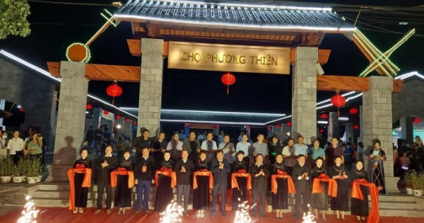 Thành phố Hà Giang tổ chức Ngày hội Văn hóa dân tộc Tày và khánh thành chợ Phương Thiện