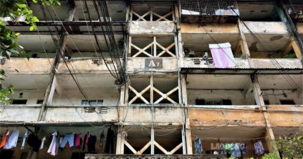 Hà Nội sẽ sử dụng ngân sách để kiểm định, đánh giá chung cư cũ