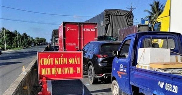 Bộ GTVT chỉ đạo tổ chức phân luồng vận tải thông suốt 24/24h trong mùa dịch